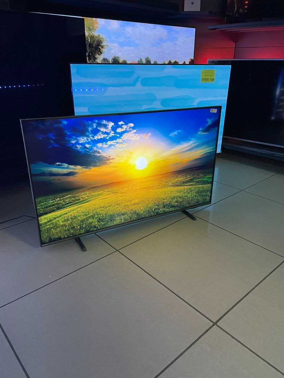 65" 2022 Безрамочний СмартAndroid 4К AMBILIGHT PHILIPS 65PUS7906 новий