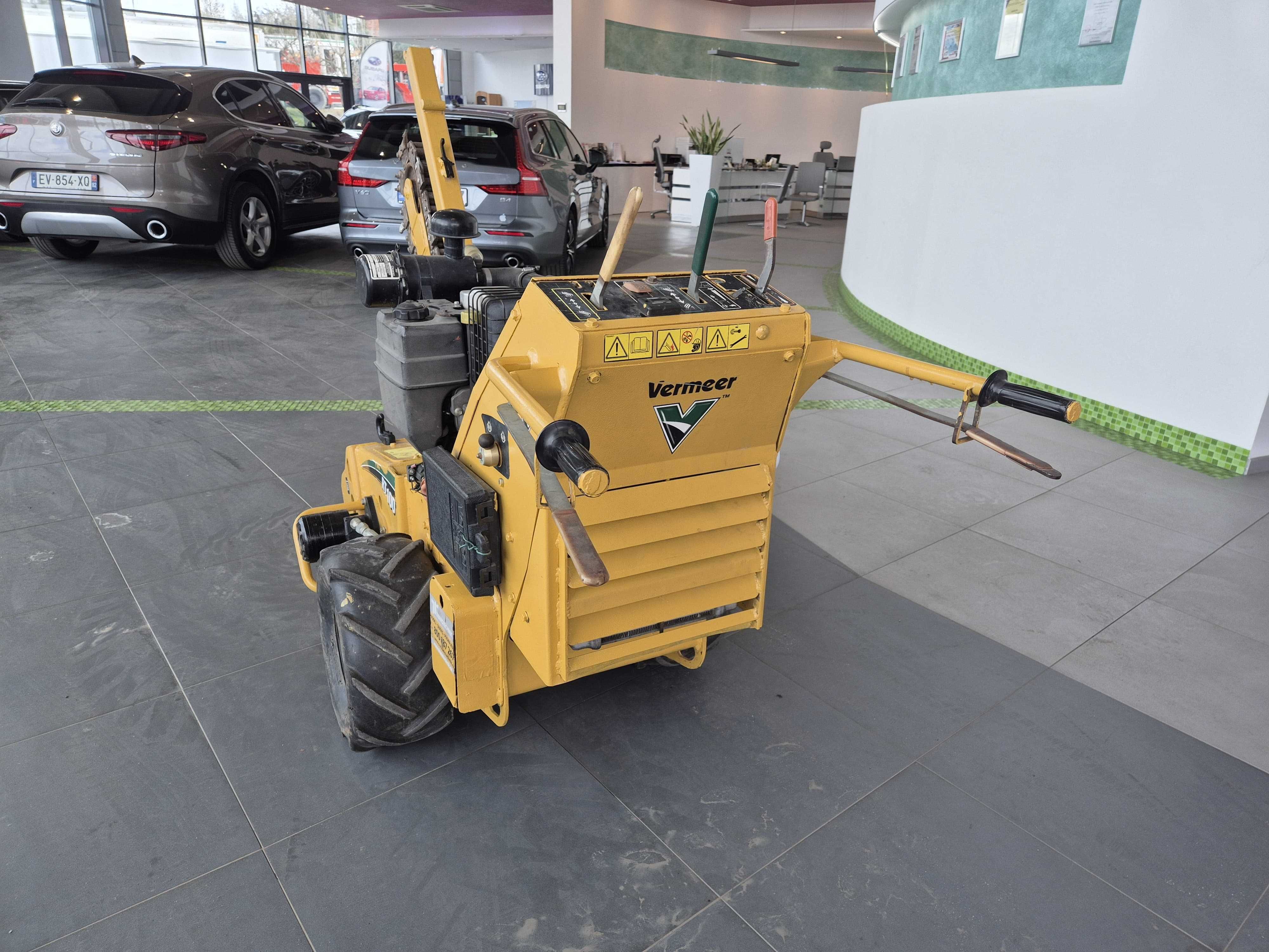 Koparka łańcuchowa Vermeer RT 100 / Trencher / Okazja!
