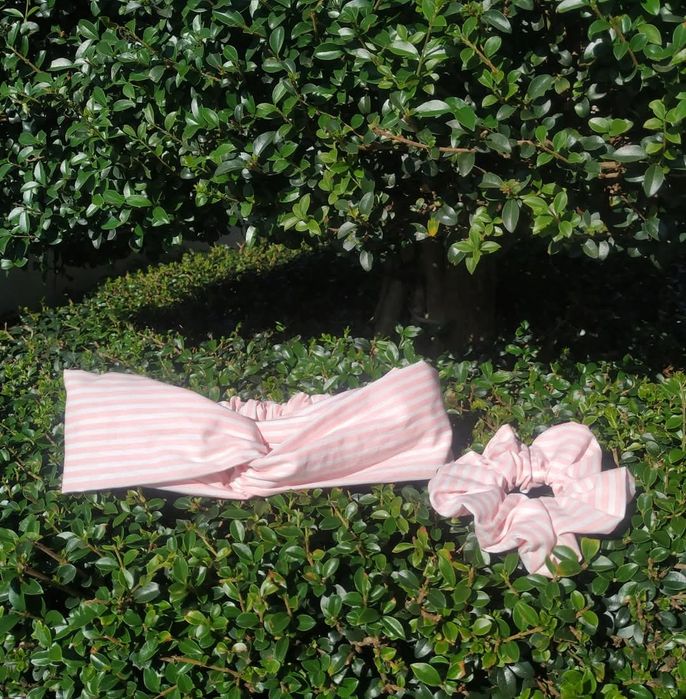Scrunchies (elásticos cabelo) personalizáveis