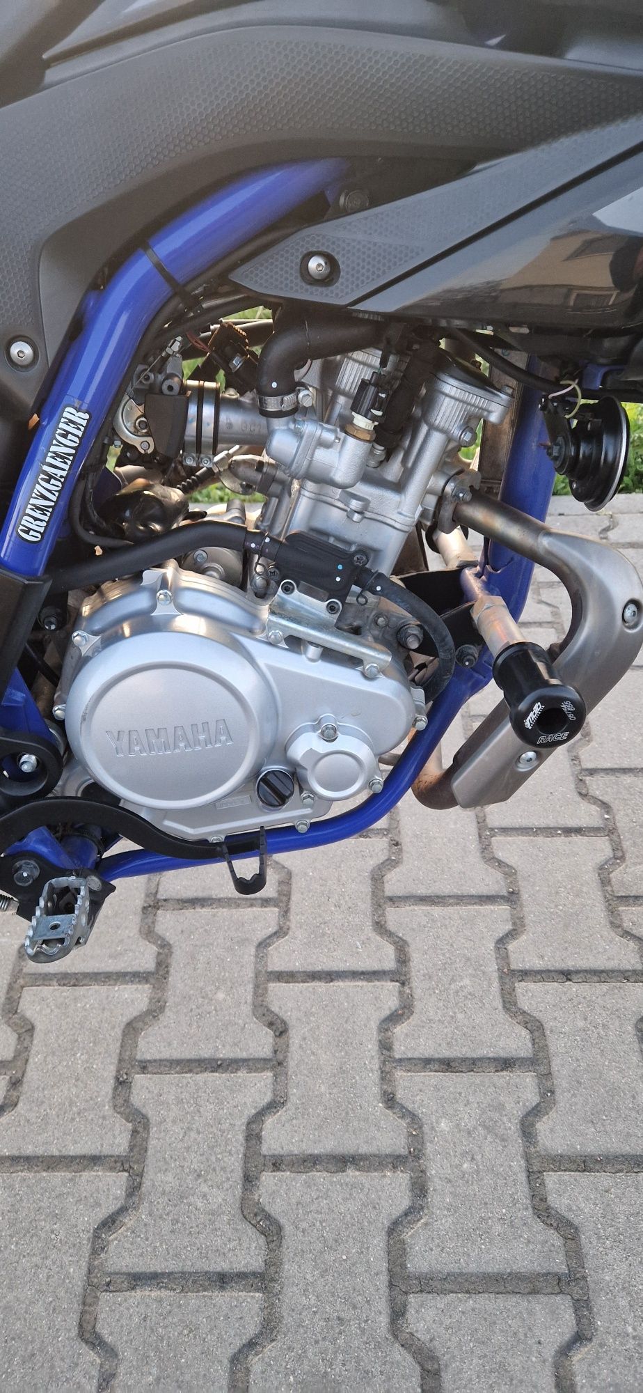 Yamaha WR 125 R WR125 rok 2016 przeb.20 tys km z Niemiec