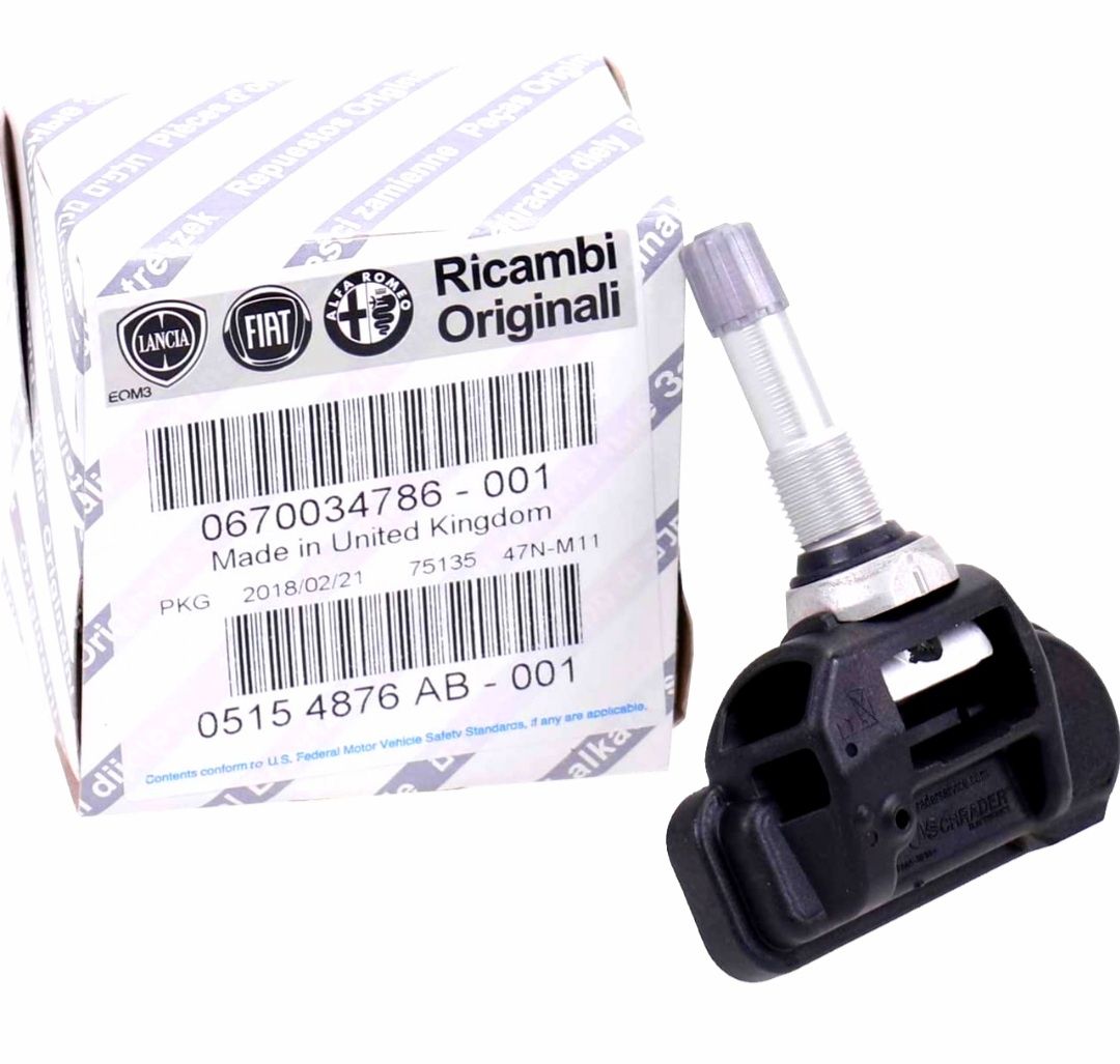 Fiat Ducato Boxer Jumper Czujniki Tpms Rdks