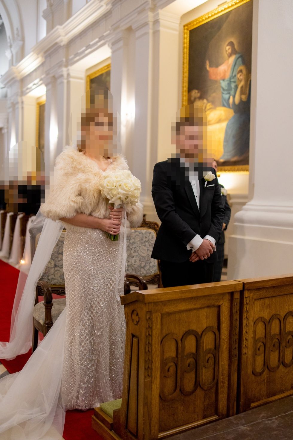 Suknia ślubna Elizabeth Passion model 5020 (rybka)
