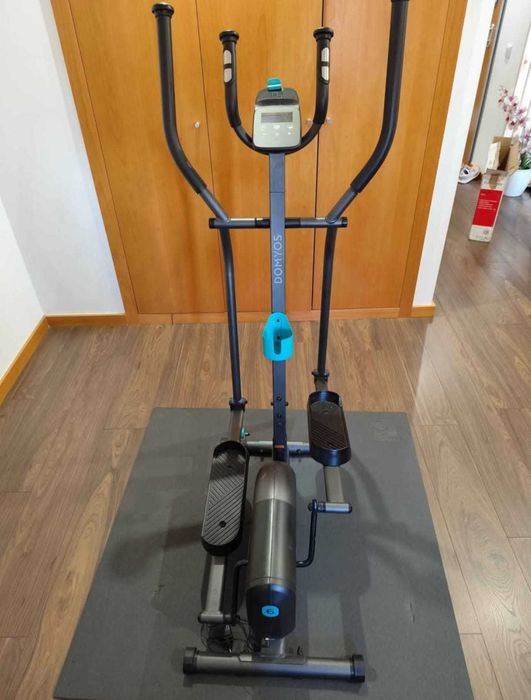 Bicicleta elíptica como nova