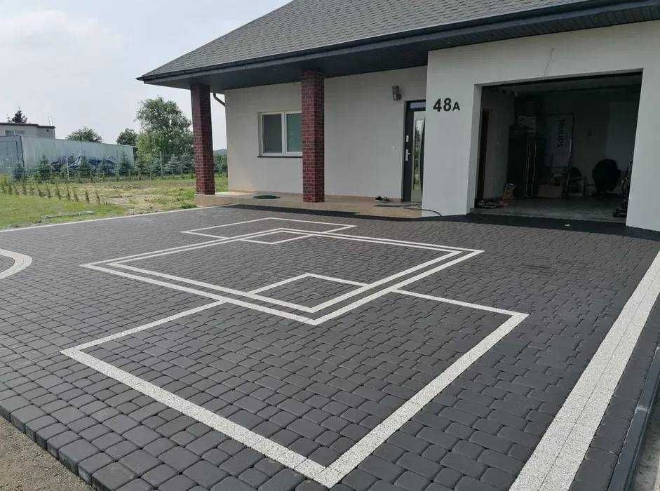 Układanie Kostki Brukowej - Brukarstwo