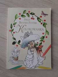 Kolorowanka Świat Beatrix Potter