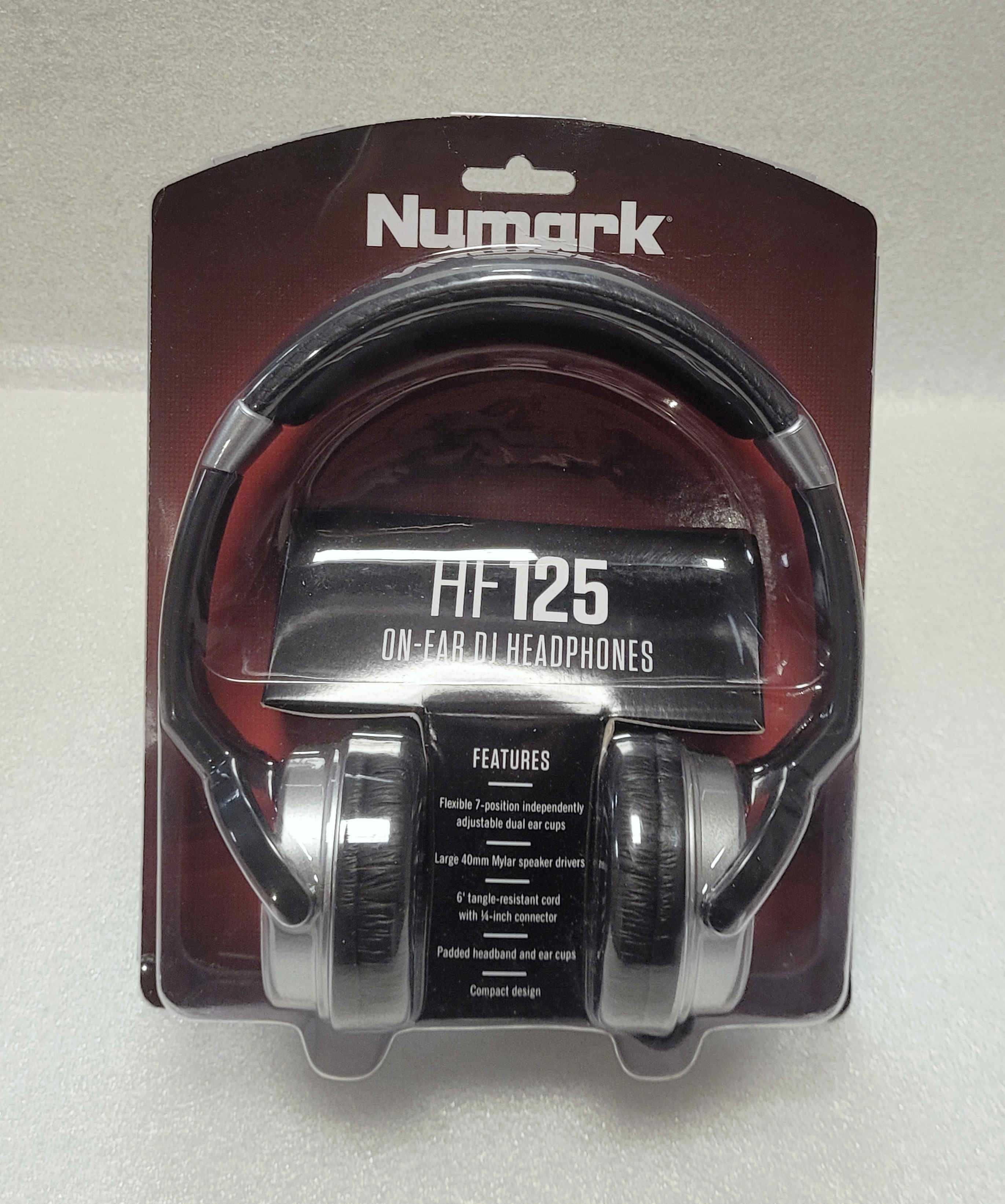 Słuchawki Numark HF125 On-EAR DJ Headphones