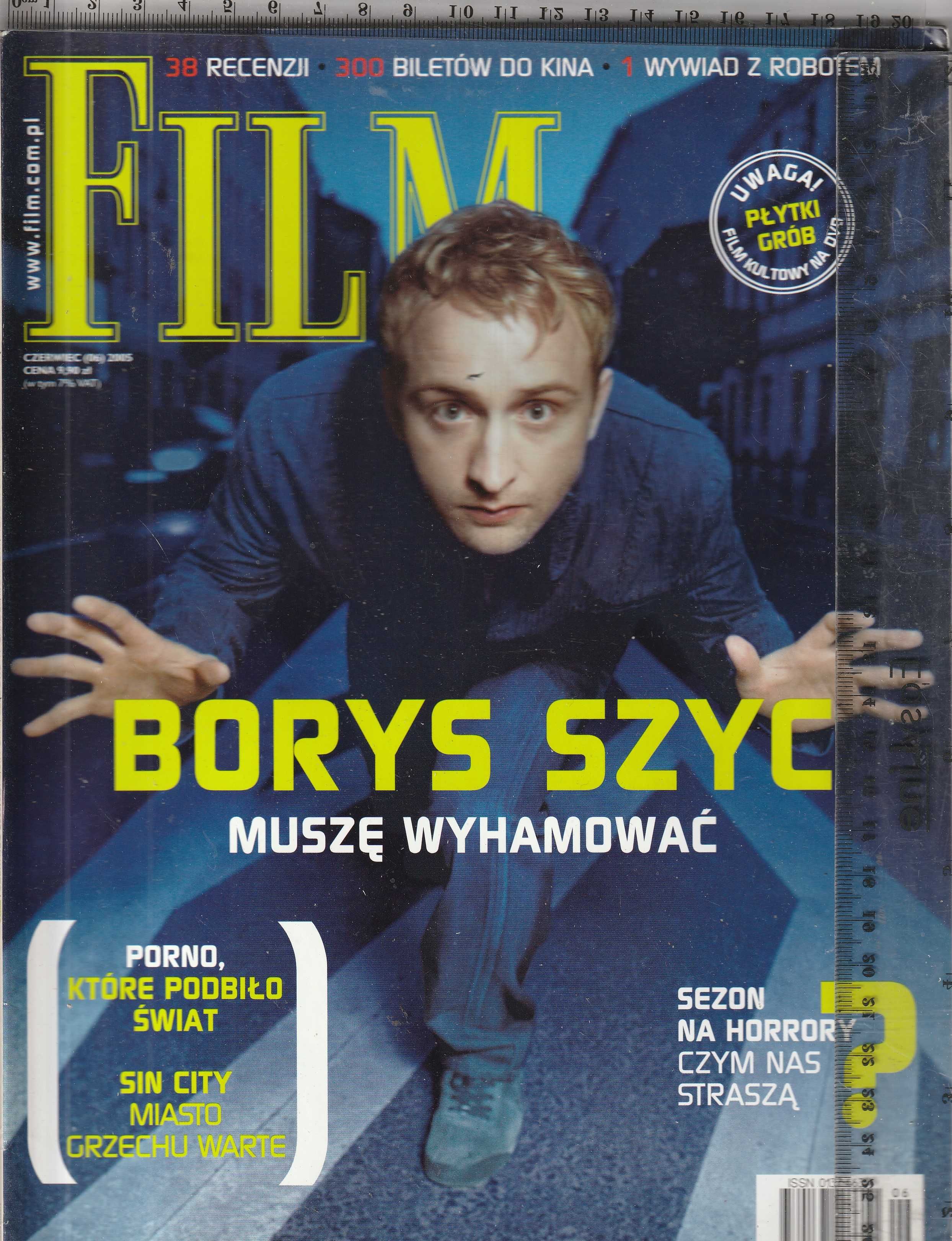 Film 6/ 2005 Borys Szyc