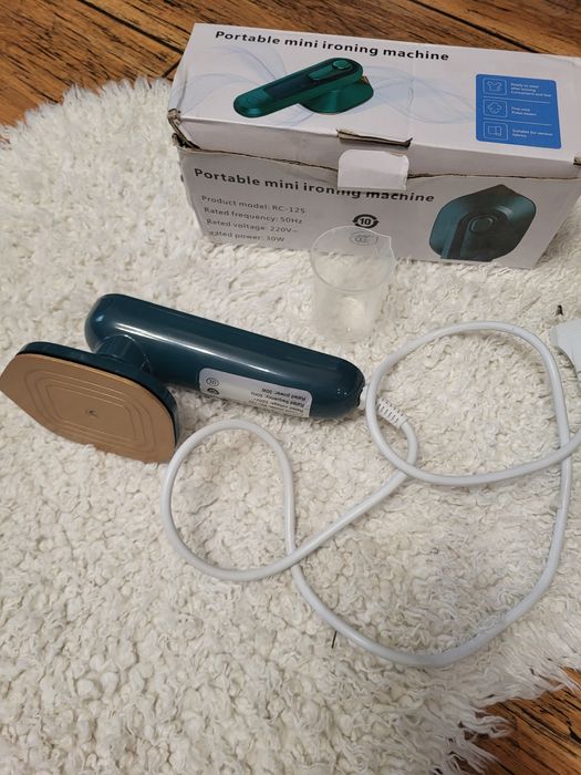 Праска,Утюг паровий,портативний