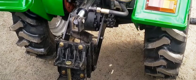 Новітній мототрактор Зубр Т25 +фреза +плуг +ЗІП. Мінітрактор ZUBR