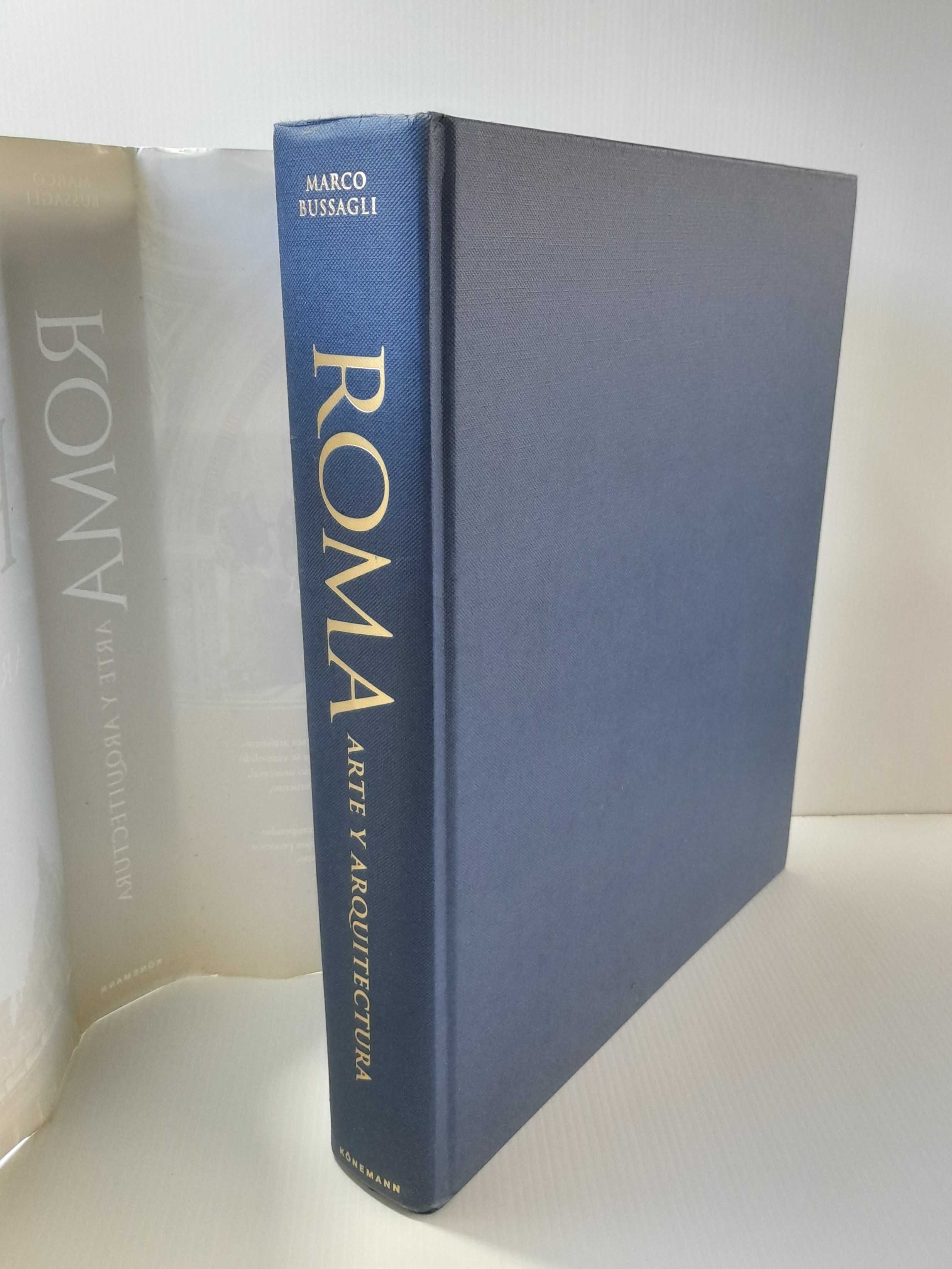 livro «Roma - arte y arquitectura»