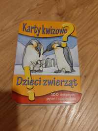 Karty Kwizowe - Dzieci zwierząt