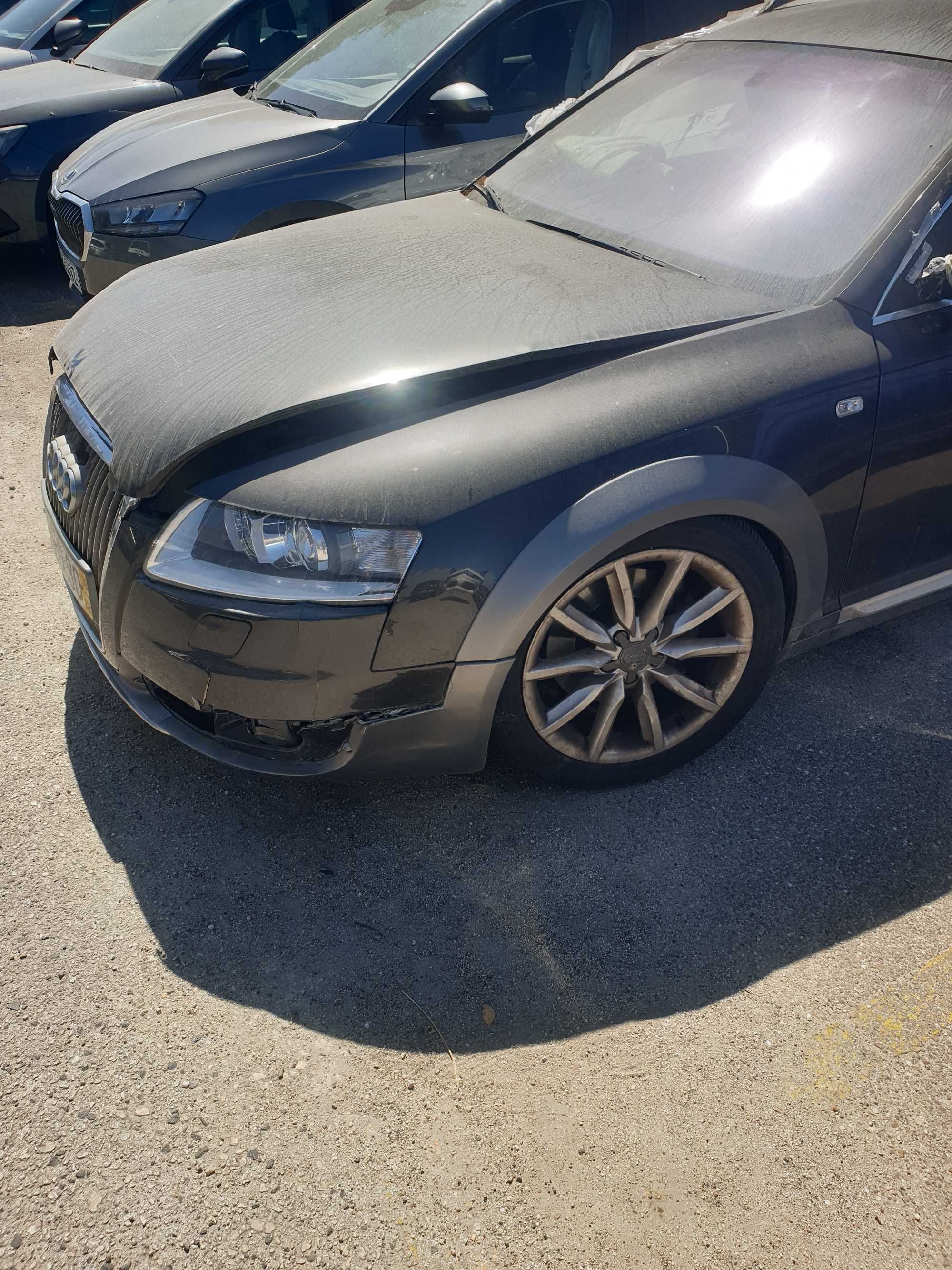 Audi a6 allroad 3.0tdi quattro salvado