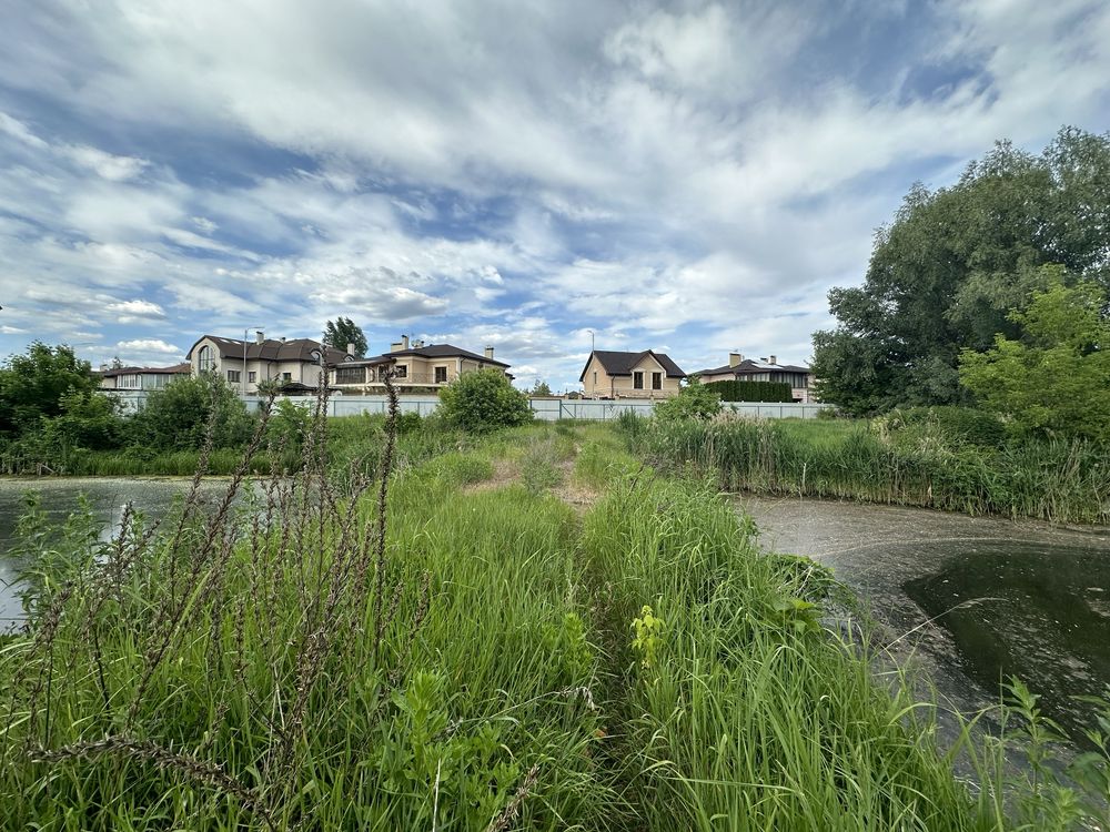 Продаж ділянки на ВОДУ 50 соток КМ Montana Village Козин, Конча-Заспа