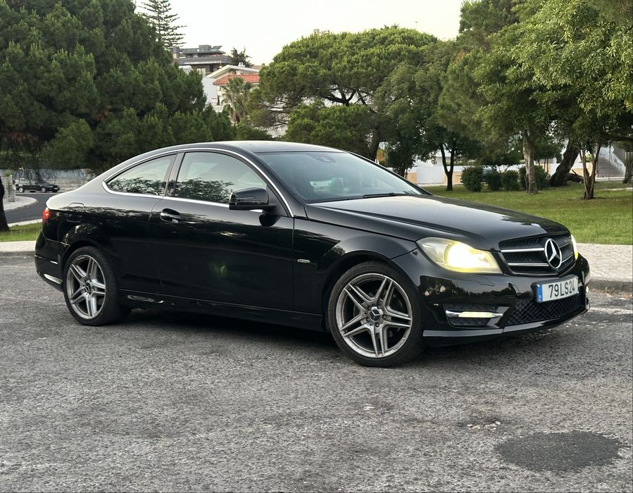 Mercedes c250 coupe AMG bi turbo