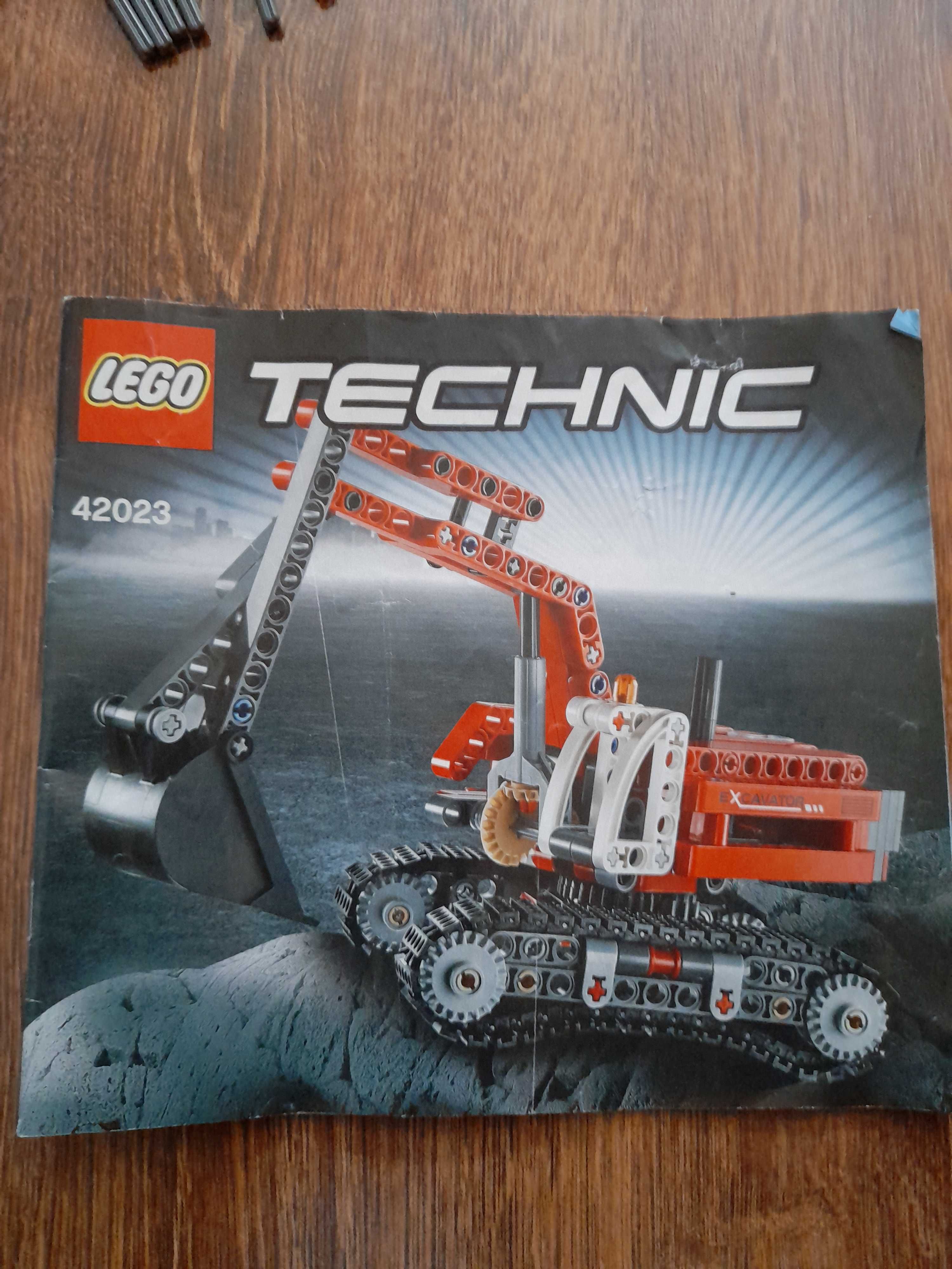 Klocki Lego Technic 42023 Maszyny Budowlane