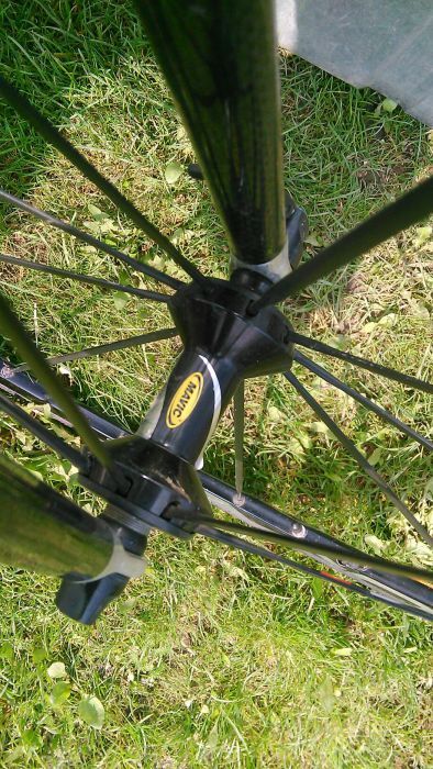 kolarka kolarzówka trek dura ace mavic itm