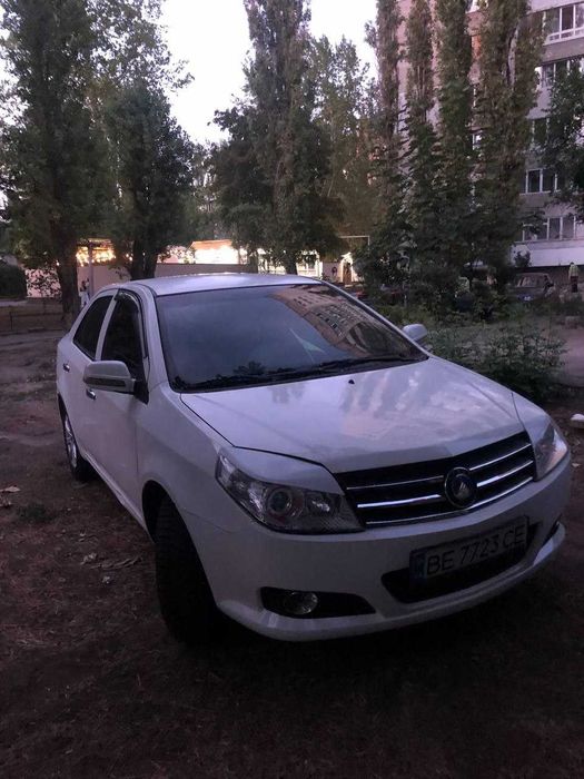 Джили мк 2014 год