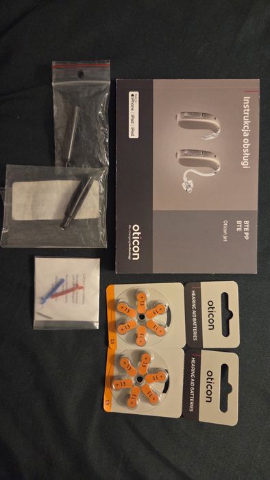 Aparat słuchowy marki Oticon model JET 2 BTE POWER PLUS