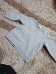 Bluza szara Rozmiar 86 H&M
