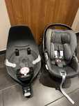 Fotelik samochodowy Cybex Cloud T + baza obrotowa Cybex Base T
