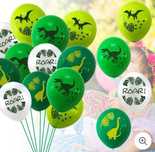 Conjunto 5 balões dinossauros