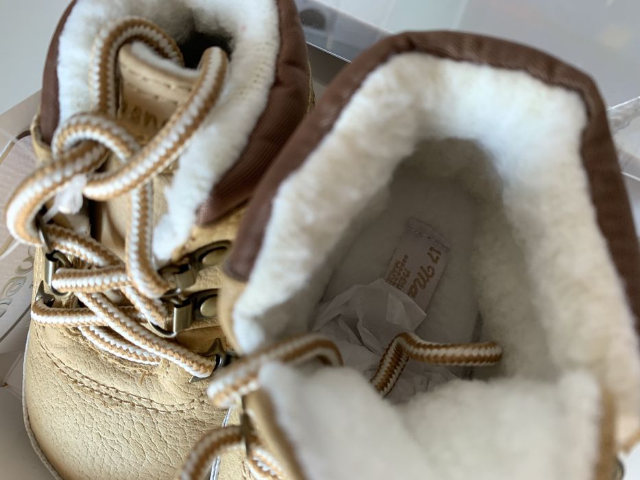 Botas de bebé Mayoral tamanho 17