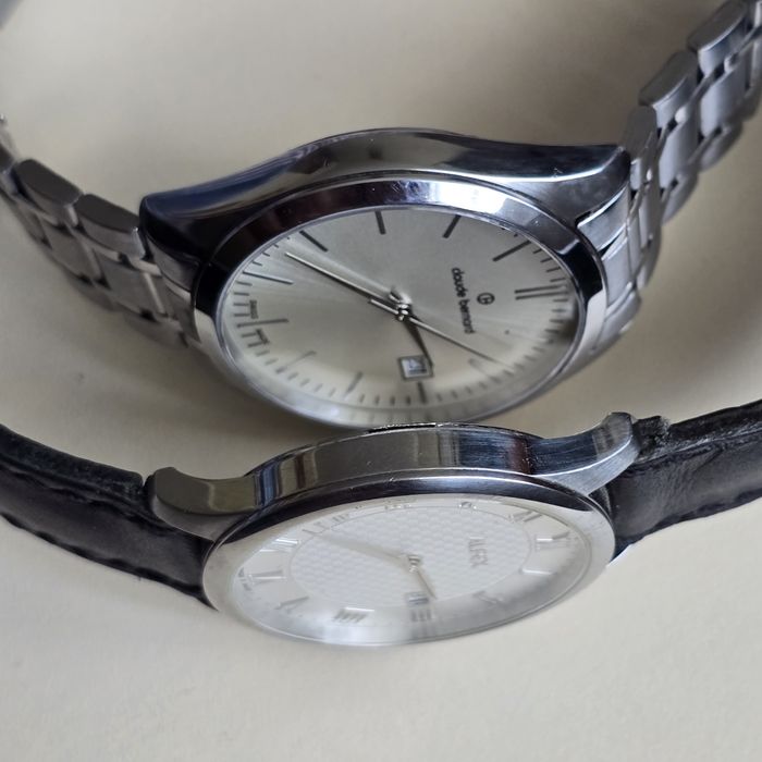 Часы Claude Bernard и Alfex