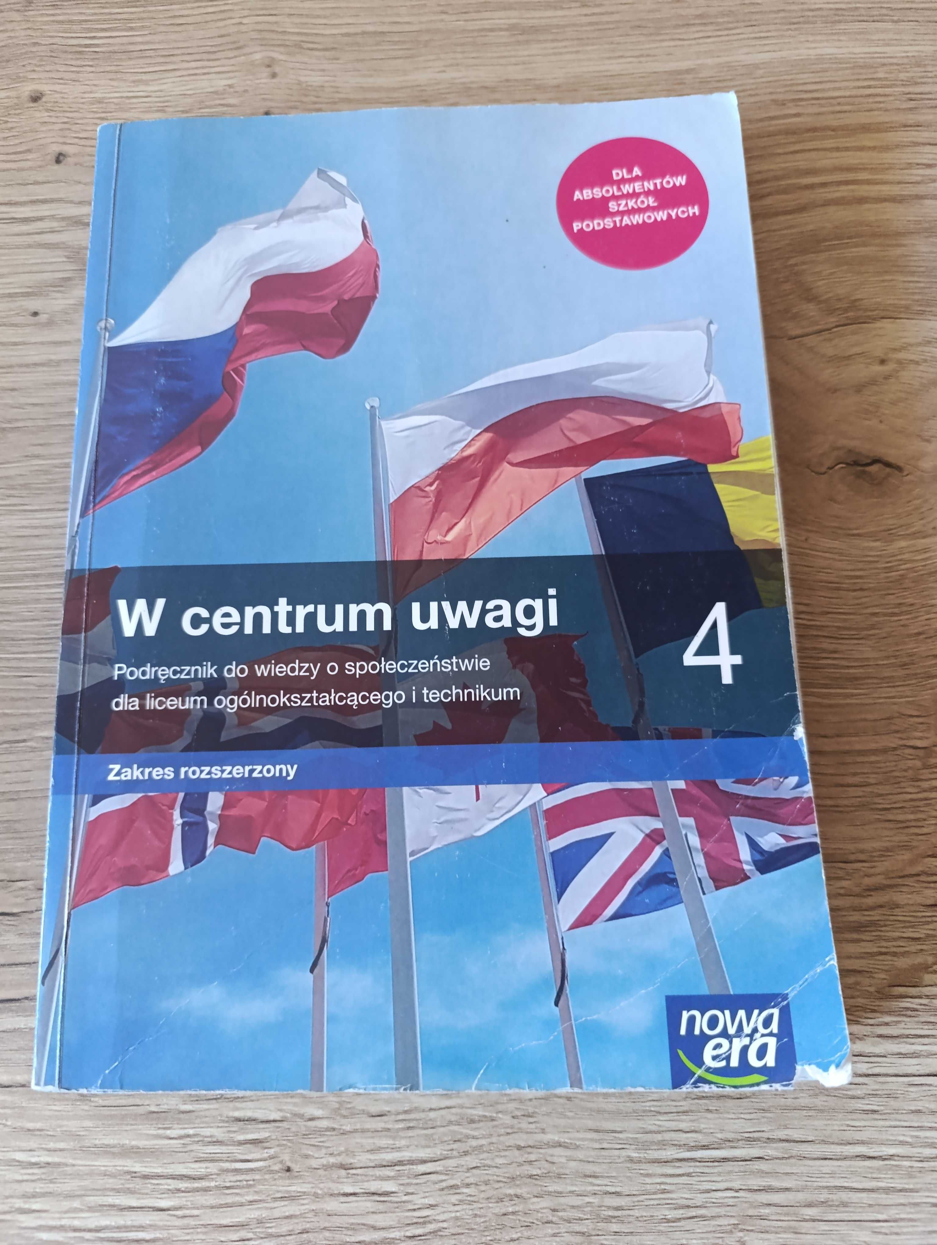 W centrum uwagi 4 Nowa Era zakres rozszerzony
