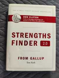 Livro "Strengths Finder 2.0" de Tom Rath