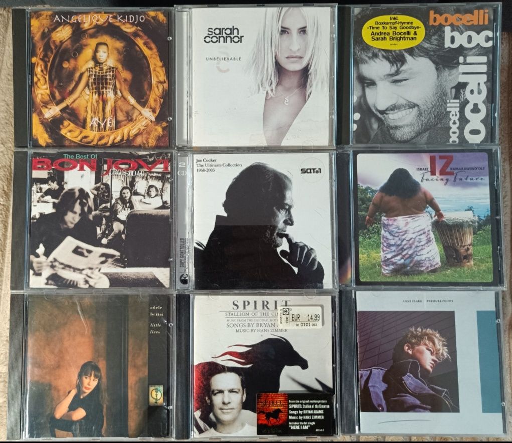 Płyty CD, płyty w stanie bdb