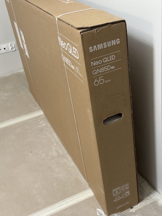 Telewizor Samsung Neo QLED 65” QN85D – nowy, zafoliowany, 4K, 120Hz