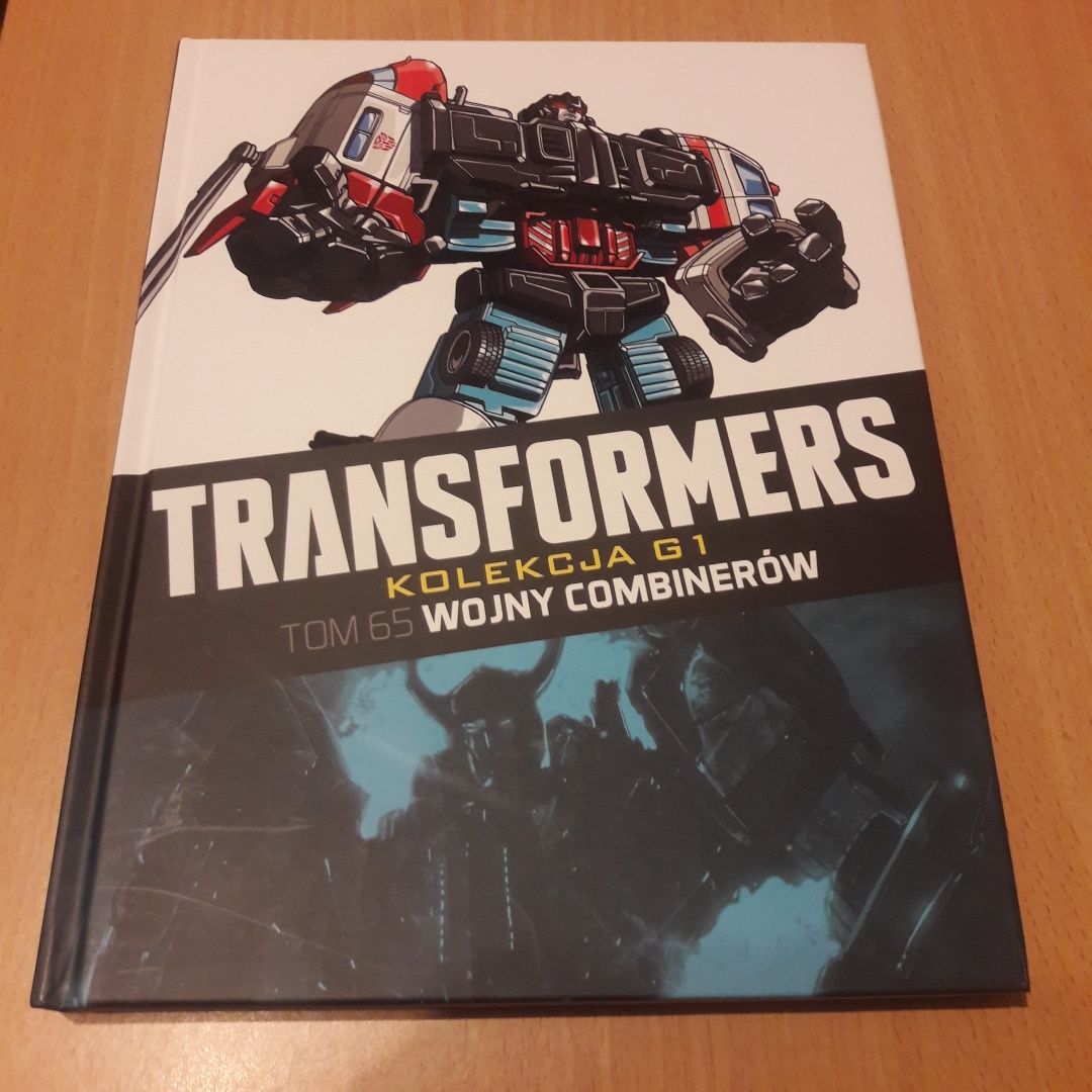 Transformers kolekcja G1 tom 65
