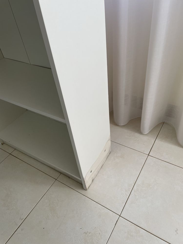 Estante c/ 5 prataleiras Branca