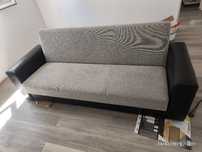 Sofa cama de 4 pessoas com 230 cm impecável