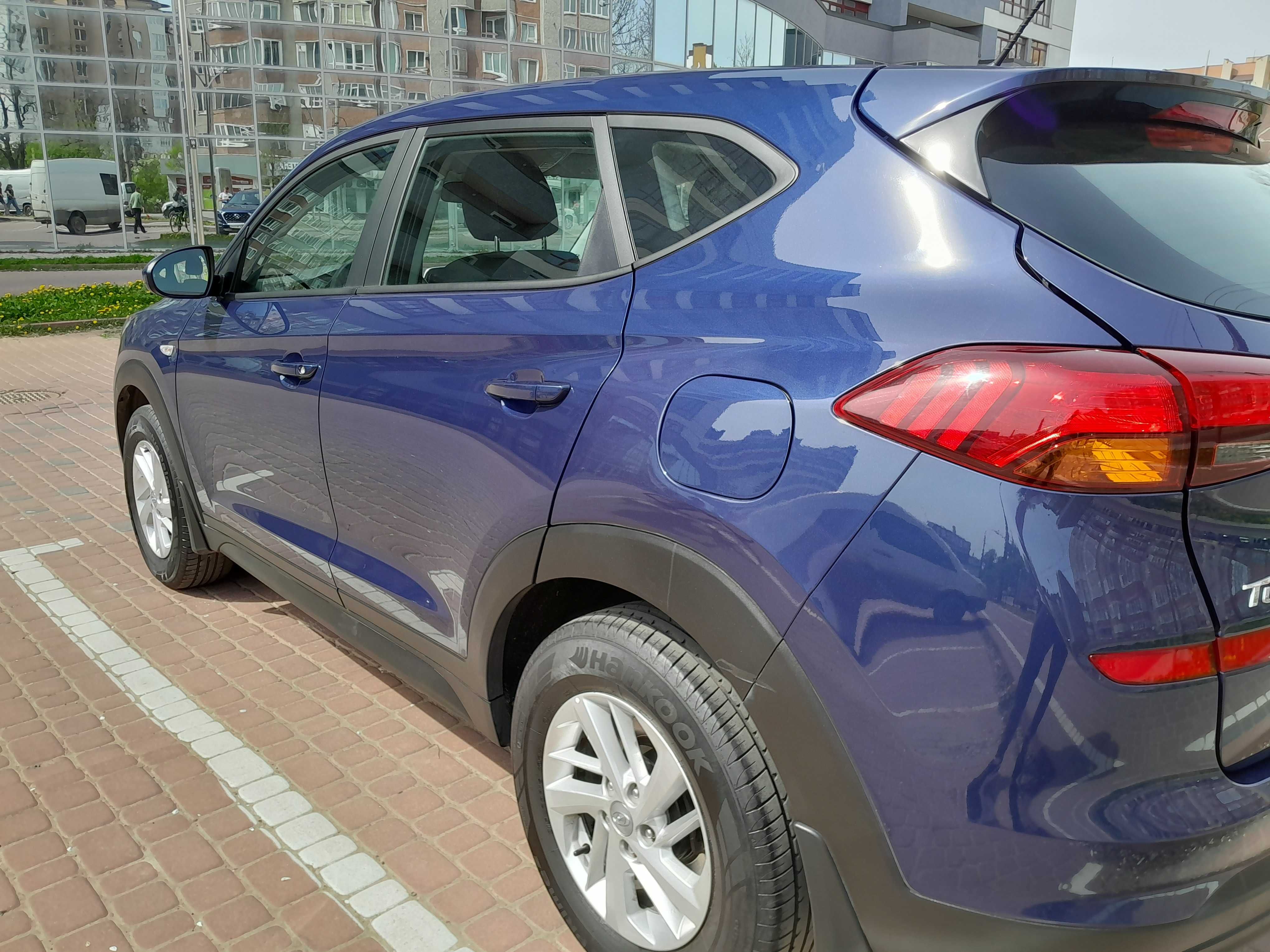 Офіційний Hyundai Tucson 2020 Express Бензин 2.0 Автомат