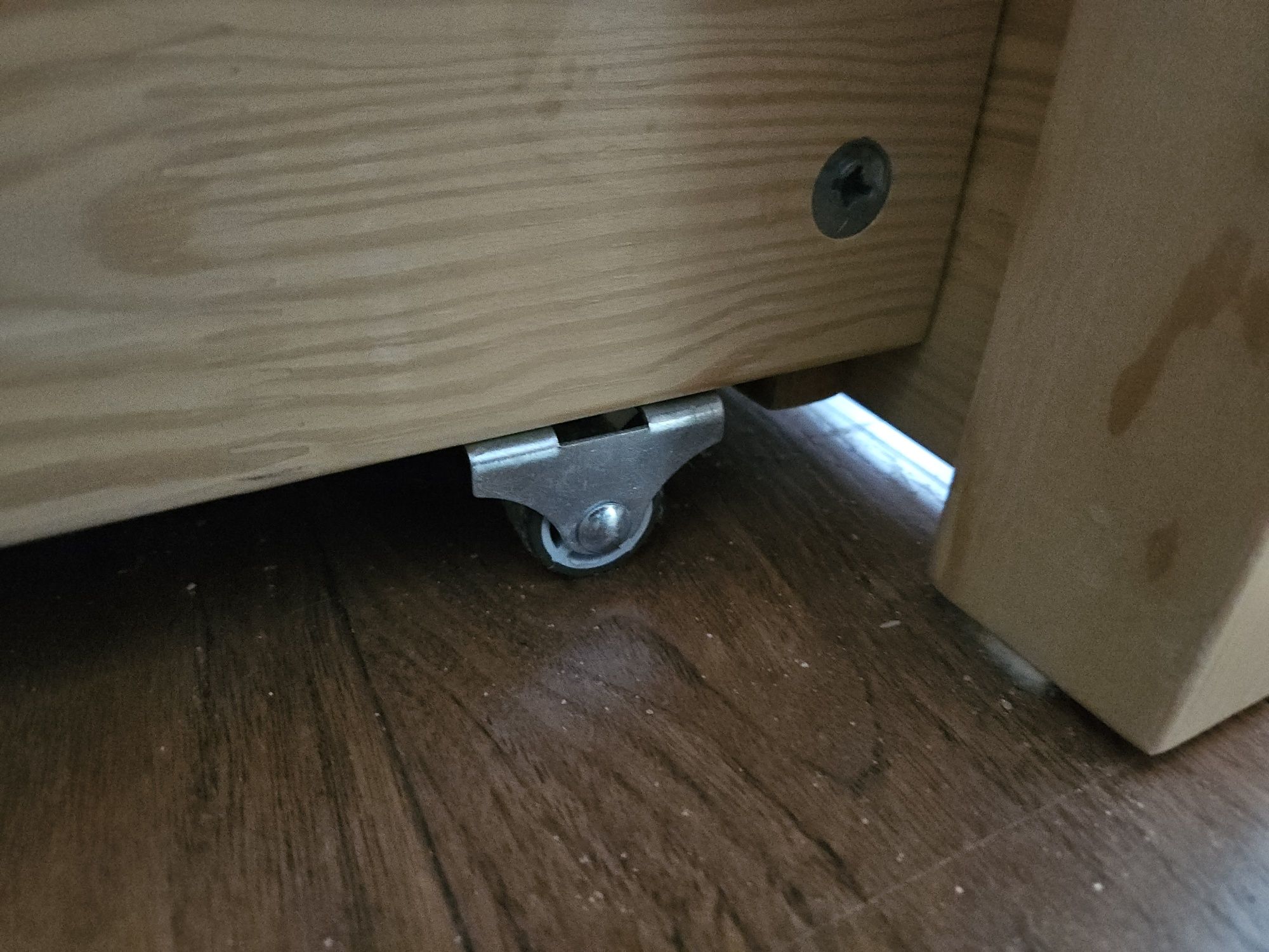 Luletto Bianco PLUS z materacem Hevea Snudo Duo (łóżko-domek)
