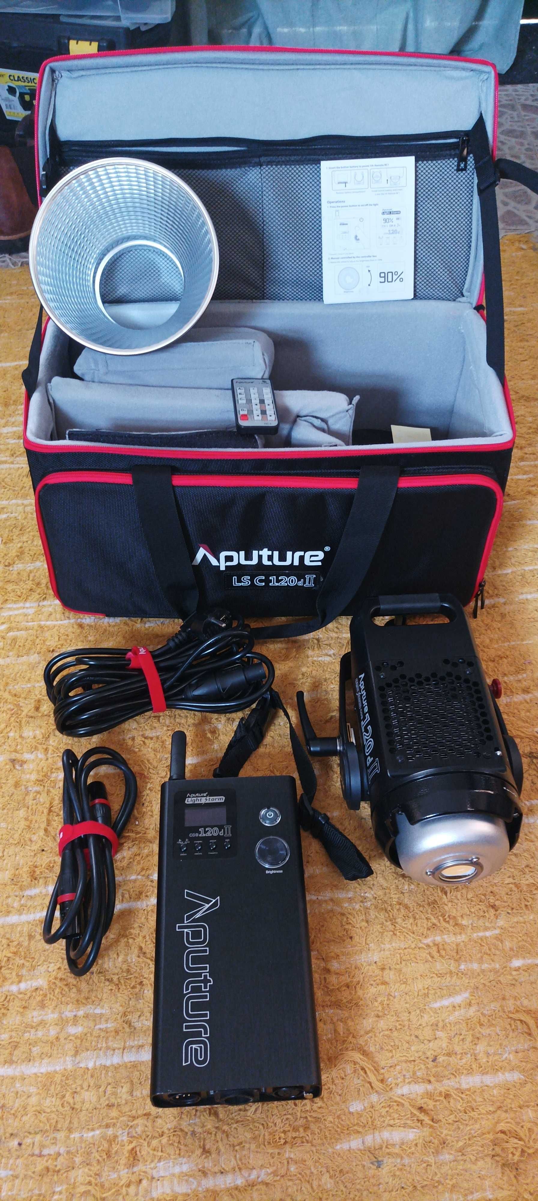 Aputure LS C 120D II - como novo