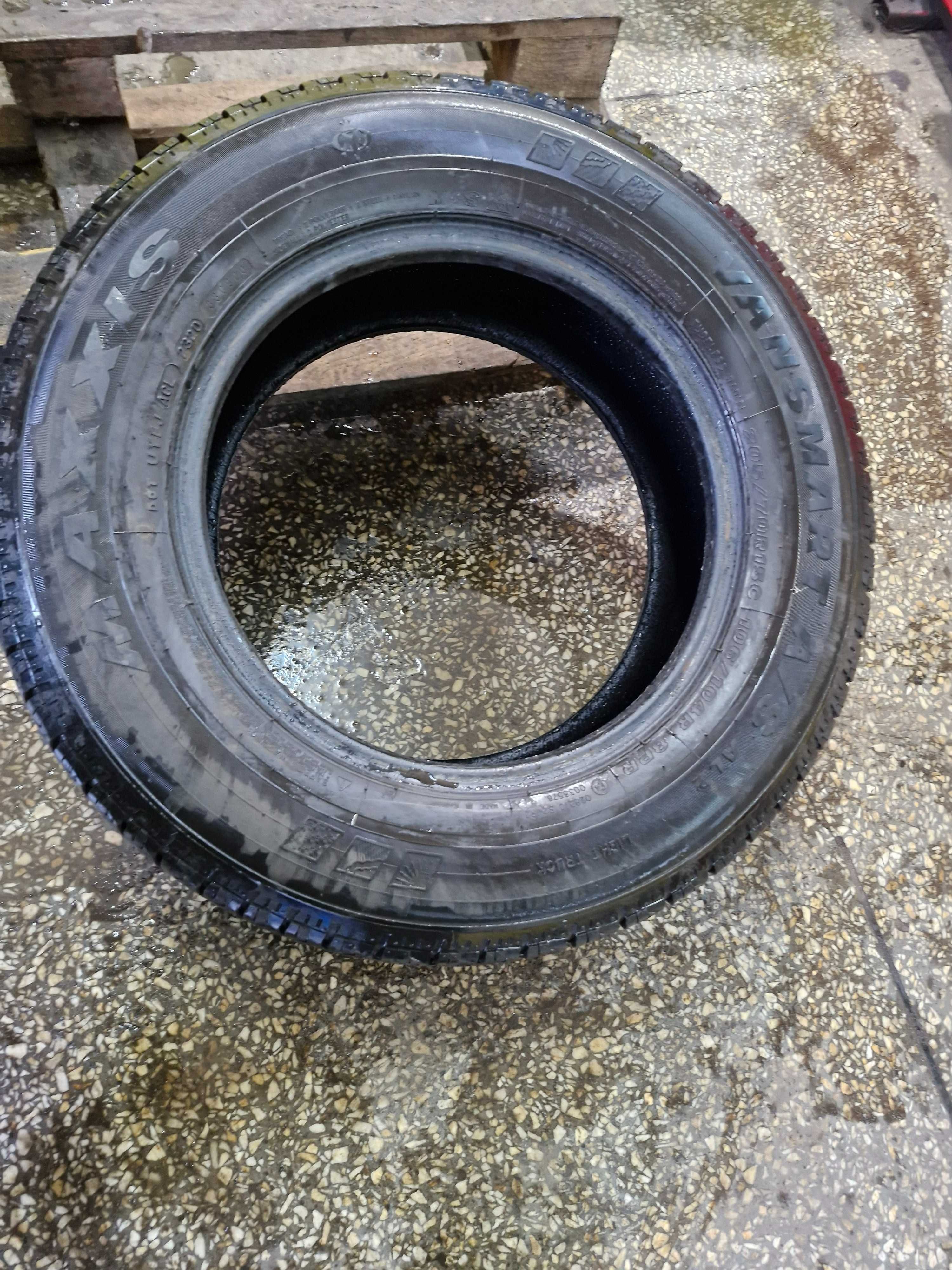 Opony Całoroczne 205/70R15C Maxxi Vansmart A/S AL2 2sztuki Montaż