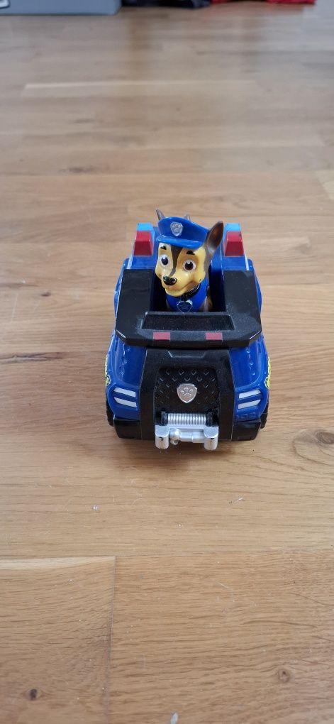 Psi Patrol Chase - pojazd z figurką