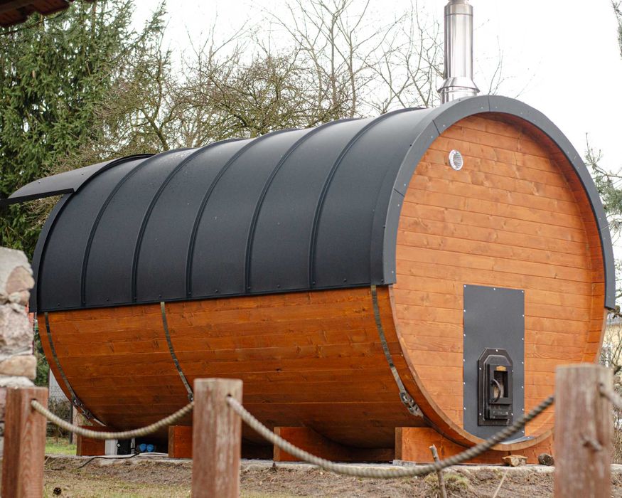 drewniana sauna rozmiar XL1