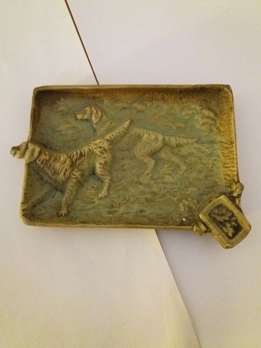 Várias Peças Decorativas em Liga de Estanho e Casquinha - Impecáveis