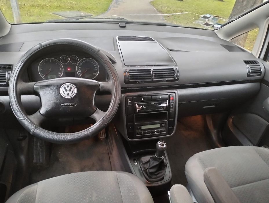 Vw sharan 1.9 TDI 220 mil kms reais
