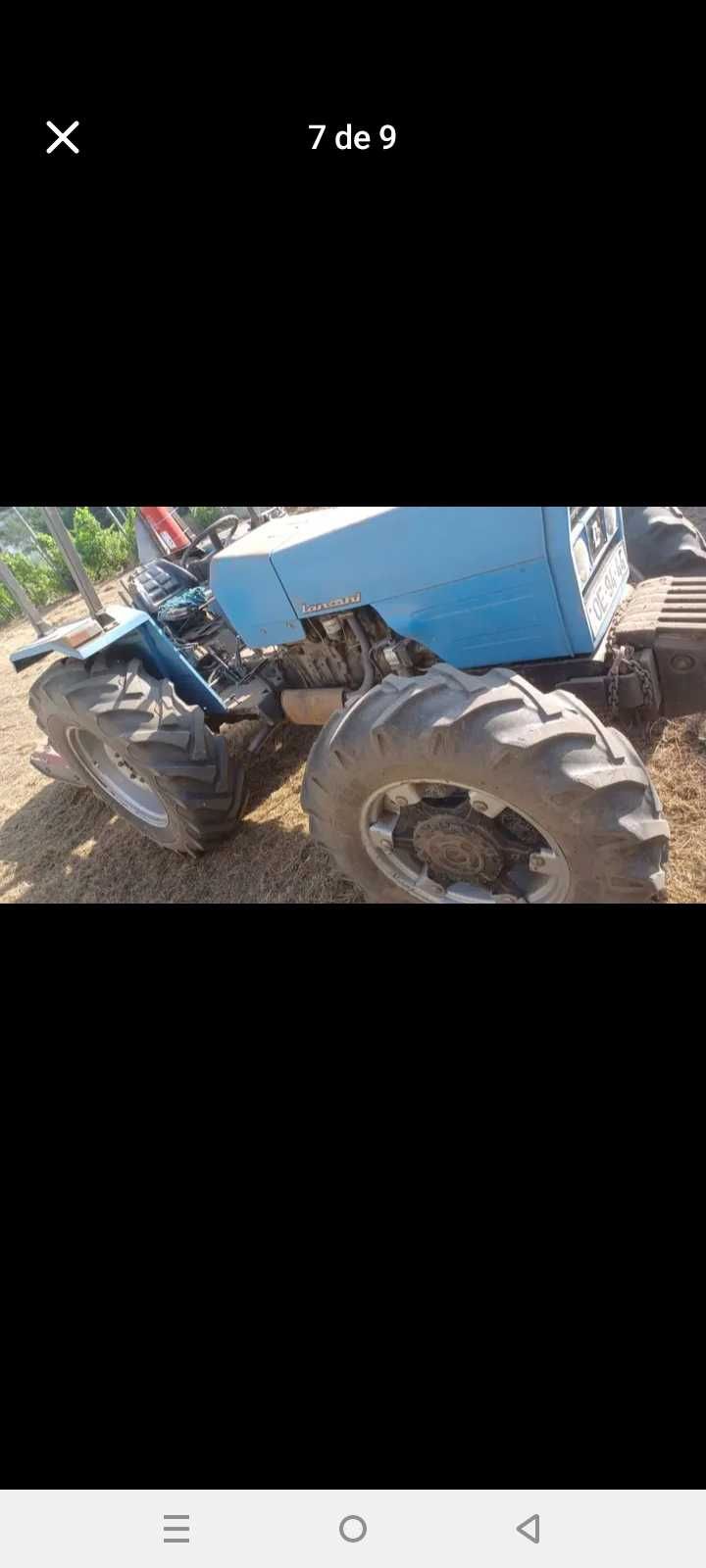 Trator muito landini 78 30 /75 cv