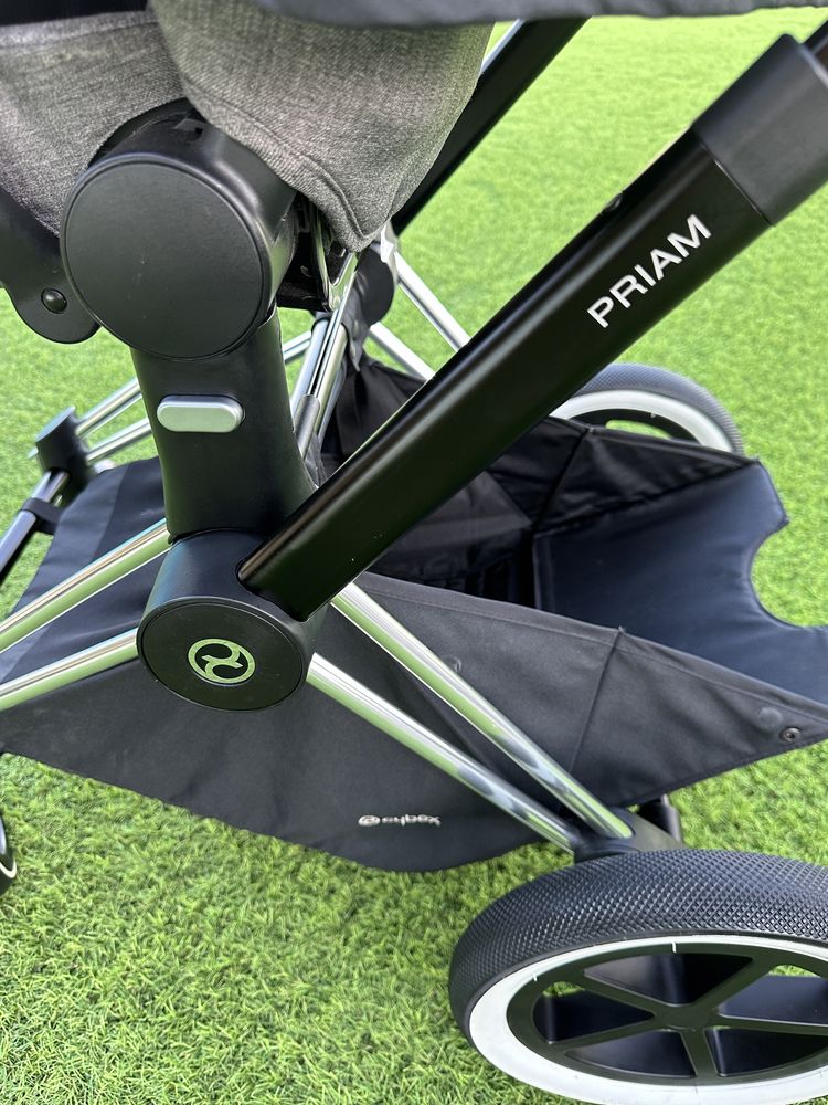 Cybex Priam + Base Isofix + Oferta ovinho