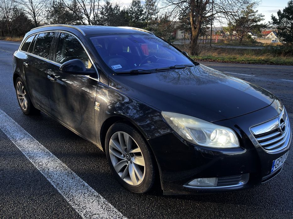 Opel Insignia OPC Line Sport Tourer 2.0 160Km
