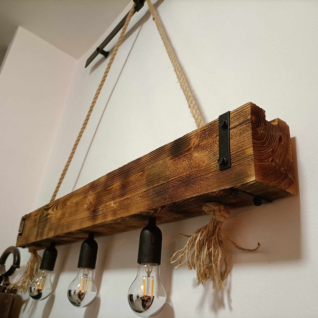 Lampy loftowe nowe.