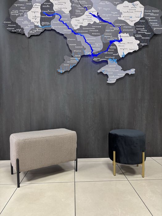 Дивани єврокнижка, пуфіки