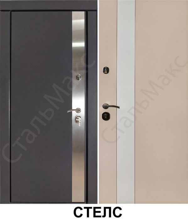 Входные двери металлические вхідні металеві двері со склада и на заказ