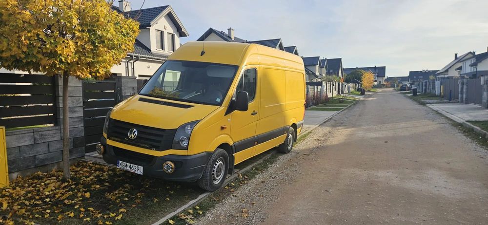 Volkswagen Crafter  Volkswagen Crafter 35 2.0 TDI L2H2