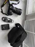 Дзеркальний фотоапарат Nikon D5100 18-105mm VR Kit | Стан ідеальний